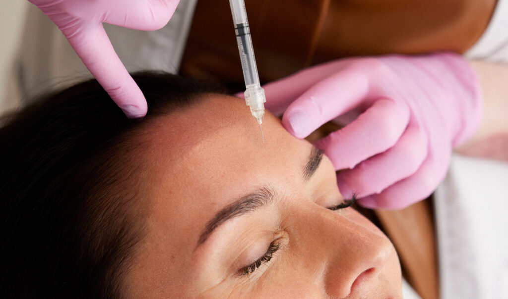 Injection treatment consultation